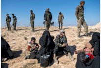 قوات سوريا الديموقراطية تتقدم ببطء في شرق سوريا