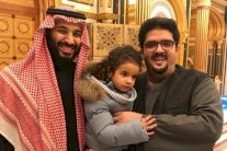 محمد بن سلمان يزور الأمير عبدالعزيز بن فهد