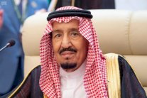 الملك سلمان بن عبد العزيز في افتتاح القمة الخليجية