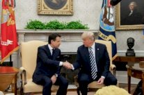 ترمب يأمل في أن يبقى كونتي رئيسا لوزراء إيطاليا