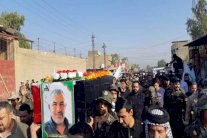الحشد يشيّع قتلاه في ضربة إسرائيلية لأهدافه في غرب العراق