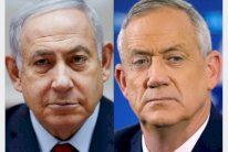 نتانياهو وغانتس يتفاوضان على تقاسم السلطة