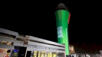 مطارات أبوظبي تحتفي على طريقتها باليوم الوطني السعودي