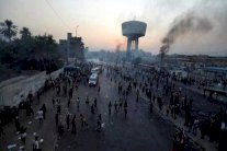 احتجاجات العراق تحصد 100 قتيل و4 آلاف جريح منذ الثلاثاء