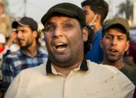 التظاهرات تتسع في العراق وتسعة قتلى بينهم شرطي