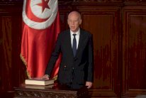 قيس سعيّد يؤدي اليمين الدستورية رئيسًا لتونس