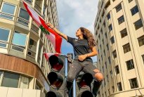 اللبنانيات رأس حربة في الاحتجاجات