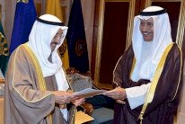 استقالة الحكومة الكويتية