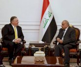 بومبيو: سنعاقب قادة بالعراق ونمنع أي تدخل إيراني بشؤونه