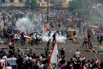 عبد المهدي: ما يشهده العراق هزة كبيرة تقود لصدام أهلي خطير