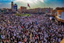 بغداد: غرباء مشبوهون أحرقوا القنصلية الإيرانية في النجف