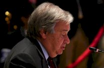 غوتيريش يعتزم عقد محادثات لاعادة توحيد قبرص