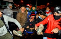 القضاء العراقي يتوعد بمعاقبة المعتدين على المتظاهرين