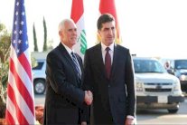 الهيمنة الإيرانية وقتل المحتجين منعا بنس من لقاء عبد المهدي