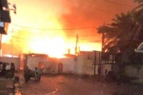 النجف تتحدى سليماني وتحرق قنصلية بلاده للمرة الثانية