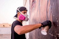 بانكسي السعودية... 