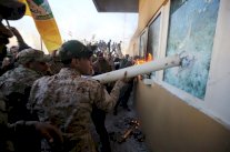 ترمب يرسم خطاً أحمر لطهران في العراق