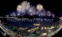 ليلة رأس السنة... الإمارات تبهر زوارها بعروض خيالية للألعاب النارية