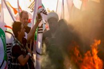 السعودية تدين الهجمات على القوات الأميركية في العراق