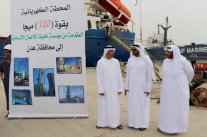 الإمارات تدعم محطة كهرباء يمنية