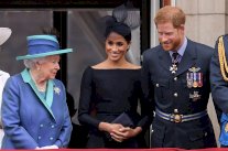 قرار هاري وميغان يخطف الشارع البريطاني