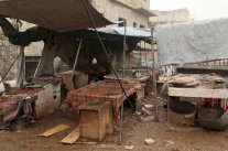 قوات النظام تدخل مدينة سراقب في شمال غرب سوريا