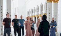 مسجد الشيخ زايد يستقطب 6 ملايين زائر في 2019