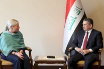 الزرفي لبلاسخارت: سأشكل حكومة تستجيب للمتظاهرين وتواجه التحديات