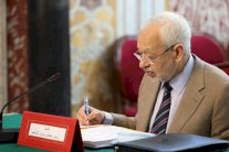 حزب تونسي: راشد الغنوشي يقوم ب