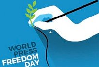 حرية الصحافة تعني السلام والديموقراطية