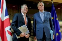 مفاوضات مرحلة ما بعد بريكست عند منعطف حاسم