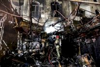 انفجارات قوية تهز غرب العاصمة الإيرانية