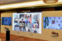 مجموعة العشرين تناقش من الرياض تحفيز الاقتصاد وأزمة الديون