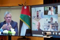 عبدالله الثاني يبحث تعزيز العلاقات مع بريطانيا