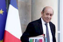 لودريان في بغداد لتعزيز التعاون الاقتصادي ومواجهة الارهاب