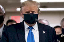 ترمب: في الغالب نزلة برد... وستزول!