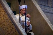 في آيا صوفيا... سيف الخطيب وتلاوة أردوغان