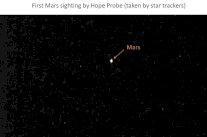 محمد بن راشد ينشر أول صورة يلتقطها 