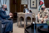 العاهل الأردني: ضم الضفة يقوض فرص السلام