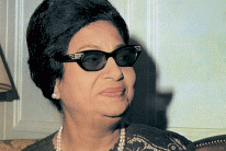 أم كلثوم في حيفا: أطردوا عدوة إسرائيل!