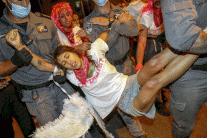 تشديد الحراسة على نتنياهو مع تصاعد الاحتجاجات ضده