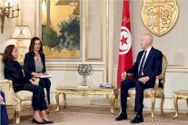 وزيرة الداخلية الإيطالية تبحث مع الرئيس التونسي سبل مكافحة الهجرة غير النظامية