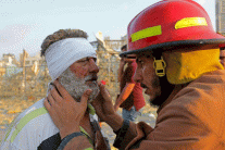 إصابة أفراد من طاقم السفارة الألمانية بانفجار بيروت