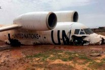 هبوط متعثر لطائرة تابعة للأمم المتحدة في مالي