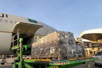 وصول أولى طائرات الإغاثة السعودية إلى لبنان