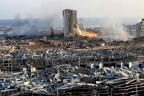 الرئيس الإيراني يعرض تقديم مساعدات طبية للبنان بعد انفجار بيروت