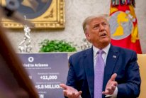 ترمب: رسائلي عن كورونا والأطفال كانت ممتازة