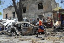 قتيلان بتفجير انتحاري في مقديشو