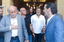 وليد جنبلاط: لننتظر التحقيقات!