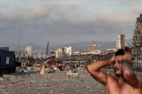 مصدر رسمي يرجح: انفجار بيروت ناجم عن مواد 